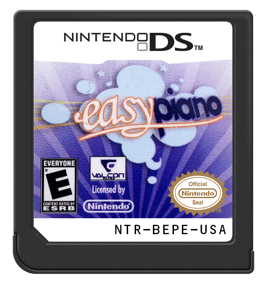 Easy Piano: Play & Compose - Cart - Front (North America) - 571x600