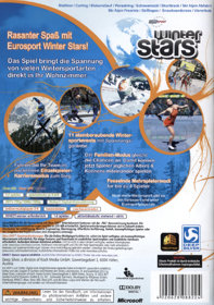 Winter Stars - Box - Back (Germany) - 600x854