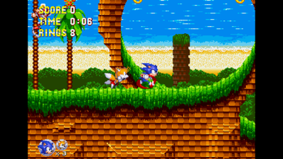 Sonic Triple Trouble 16-Bit - Screenshot - Gameplay (World) - 3840x2160