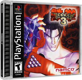 Tekken 3 - Box - 3D (North America) - 1227x1200
