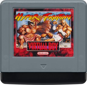 Hyper Fighting - Fanart - Cart - Front (North America) - 800x786