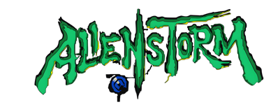Alien Storm - Clear Logo (World) - 4160x1600