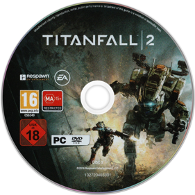 Titanfall 2 - Disc (World) - 1406x1406