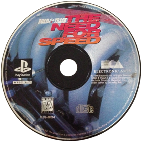 Road & Track Presents: The Need for Speed - Disc (North America) - 1000x1000