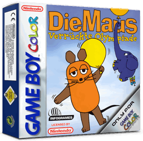 Die Maus: Verrückte Olympiade - Box - 3D (Germany) - 1016x998