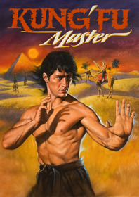 Kung' Fu Master - Fanart - Box - Front (World) - 1800x2550