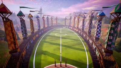 Harry Potter: Quidditch Champions - Fanart - Background (World) - 3840x2160