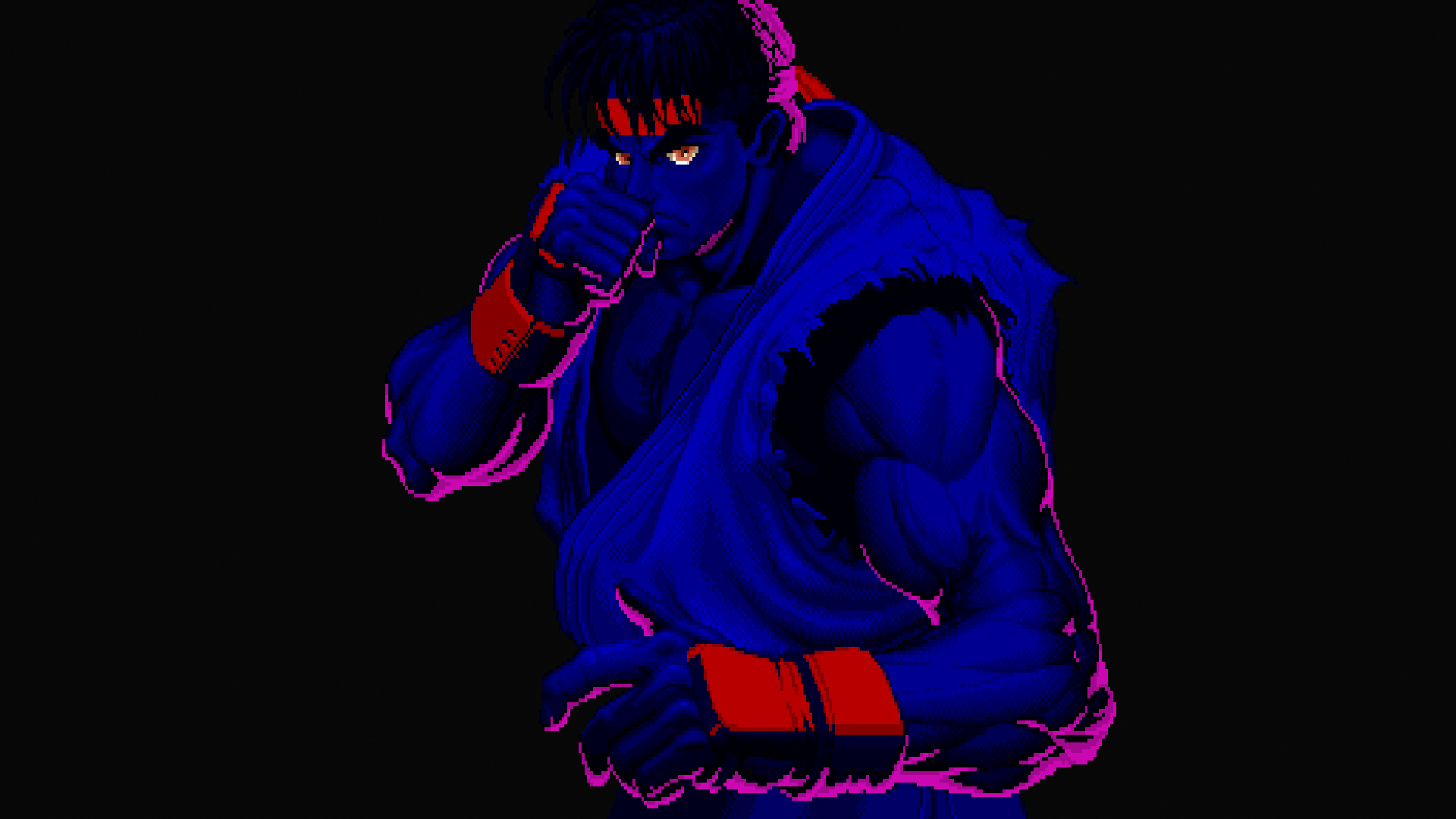 Illustration of Super Street Fighter II Turbo