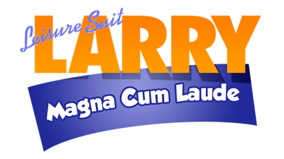 Leisure Suit Larry: Magna Cum Laude - Clear Logo (null) - 640x360