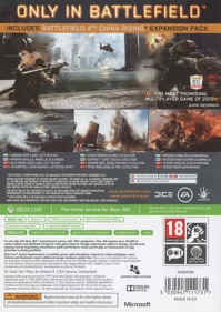 Battlefield 4 - Box - Back (Europe) - 6071x8564