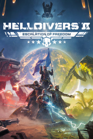 Helldivers II - Box - Front (World) - 1200x1800