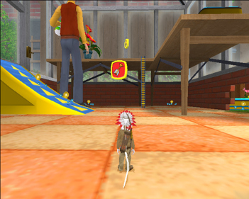 Stuart Little 3: Big Photo Adventure - Screenshot - Gameplay (World) - 640x512