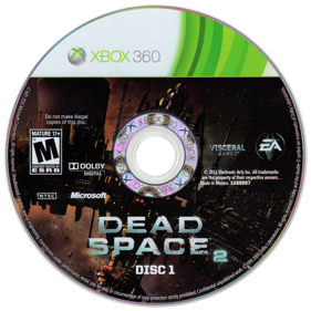 Dead Space 2 - Disc (North America) - 900x900