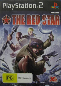 The Red Star - Box - Front (Australia) - 398x558