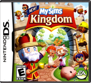 MySims Kingdom - Box - Front - Reconstructed (North America) - 774x708