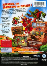 Ty the Tasmanian Tiger 2: Bush Rescue - Box - Back (France) - 483x680