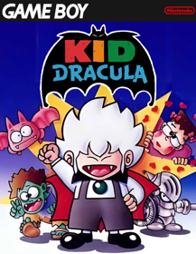 Kid Dracula - Fanart - Box - Front (World) - 500x646