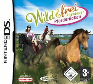 Real Adventures: Wild Horses: The Quest for the Golden Horse - Box - Front (Germany) - 300x274
