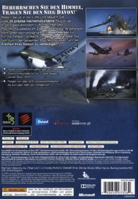 Damage Inc.: Pacific Squadron WWII - Box - Back (Germany) - 596x855
