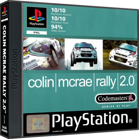 Colin McRae Rally 2.0 - Box - 3D (Europe) - 1429x1429