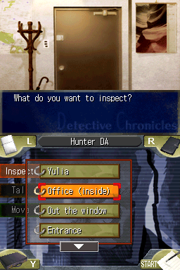 Illustration of Jake Hunter: Detective Chronicles