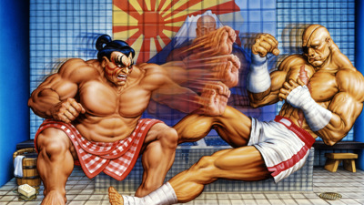 Hyper Fighting - Fanart - Background (World) - 1920x1080