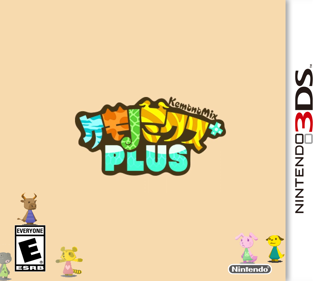 KemonoMix Plus - Fanart - Box - Front (World) - 1561x1370