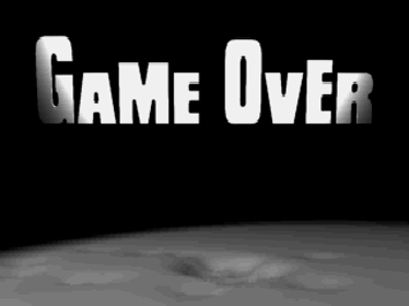 Time Commando - Screenshot - Game Over (Japan) - 320x240