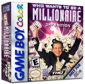Who Wants to Be a Millionaire: 2nd Edition - Box - 3D (North America) - 1016x998