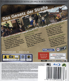 FIFA Street 3 - Box - Back (Germany) - 600x706