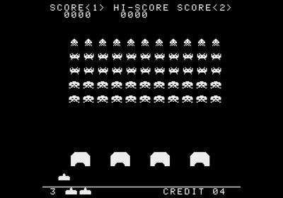 Space Invaders - Screenshot - Gameplay (Japan) - 640x448