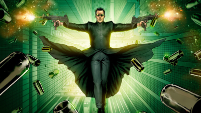 The Matrix (Pincredibles) - Fanart - Background (World) - 3840x2160