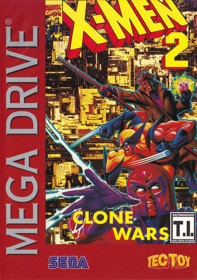 X-Men 2: Clone Wars - Box - Front (Brazil) - 1562x2224