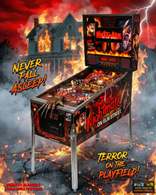 A Nightmare On Elm Street: ULTIMATE Pro Edition - Advertisement Flyer - Front (World) - 1856x2304
