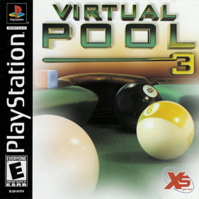 Virtual Pool 3 - Box - Front (North America) - 1500x1500