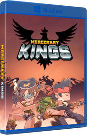 Mercenary Kings: Reloaded Edition - Box - 3D (World) - 800x1245