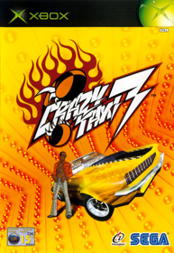 Crazy Taxi 3: High Roller - Box - Front (Europe) - 551x800