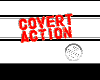 Sid Meier's Covert Action - Screenshot - Game Title (North America) - 320x256