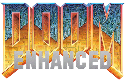 DOOM I Enhanced - Clear Logo (World) - 580x377