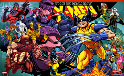 The Uncanny X-Men - Banner (World) - 1600x985