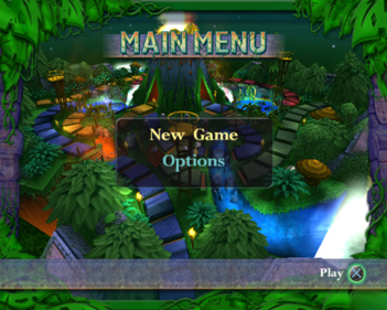 Jumanji - Screenshot - Game Select (Europe) - 640x512