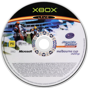 Frankie Dettori Racing  - Disc (Europe) - 800x800