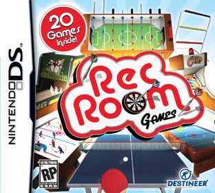 Rec Room Games - Box - Front (North America) - 500x449