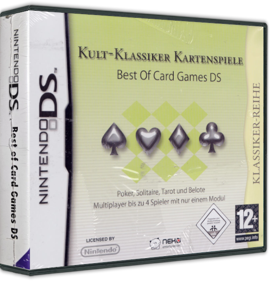 Best of Card Games DS - Box - 3D (Germany) - 575x598