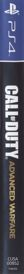 Call of Duty: Advanced Warfare - Box - Spine (Europe) - 70x800