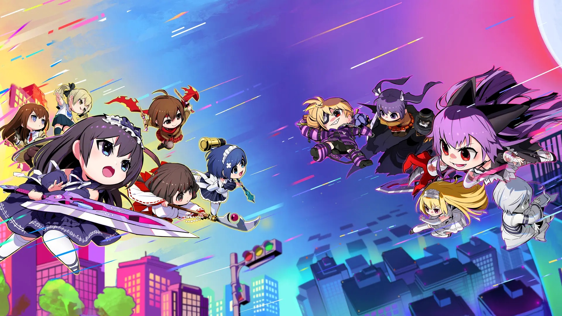 Illustration of Phantom Breaker: Battle Grounds Ultimate