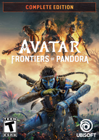 Avatar: Frontiers of Pandora - Box - Front (North America) - 1063x1500