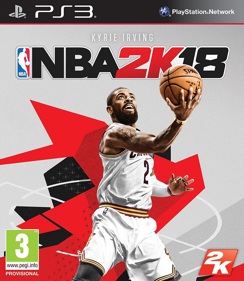 NBA 2K18 - Box - Front (Europe) - 1303x1500