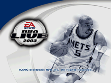 NBA Live 2003 - Screenshot - Game Title (World) - 640x480