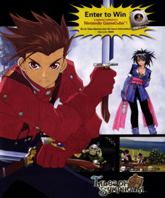 Tales of Symphonia - Advertisement Flyer - Front (United States) - 1904x2290